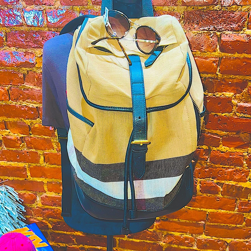 Authentic Burberry DRIFTON Backpack/ Carry on bag